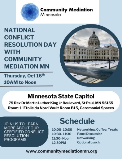 Events - Community Mediation Minnesota